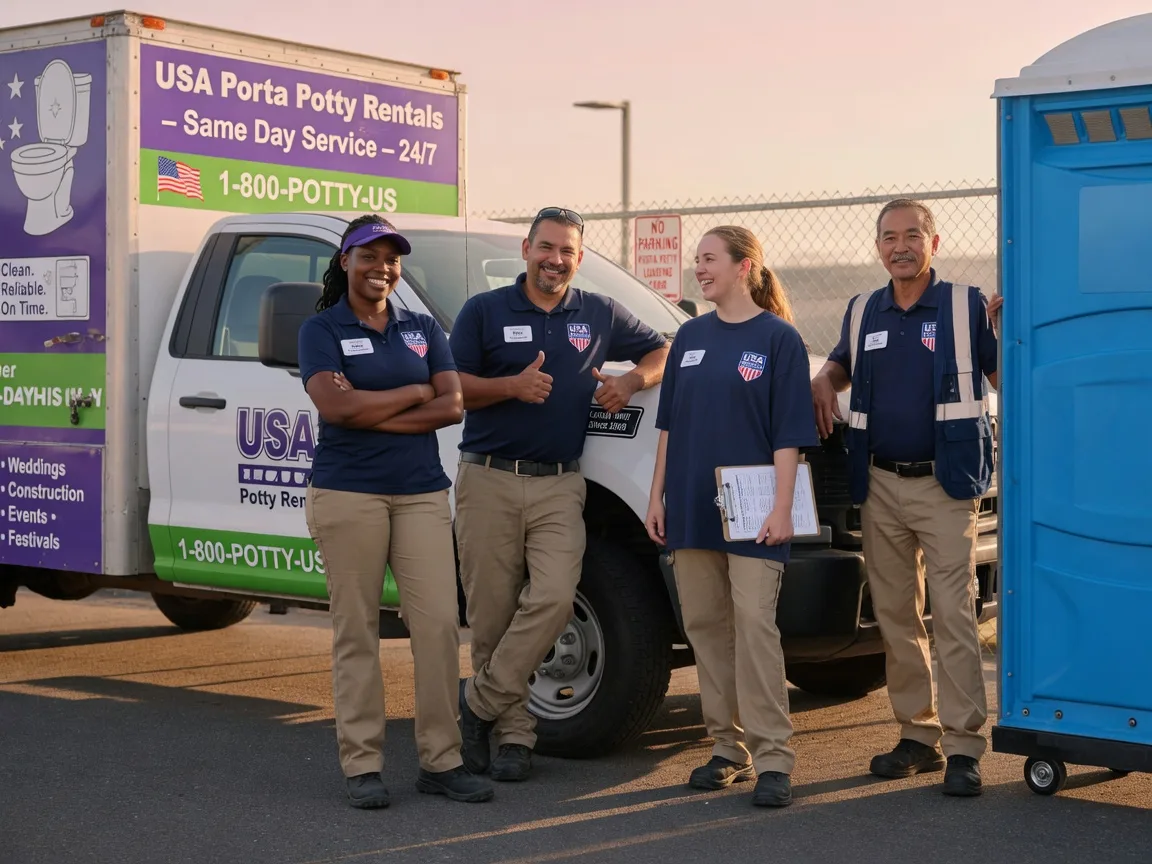 Porta Potty Rental company in Bradleyville, MO