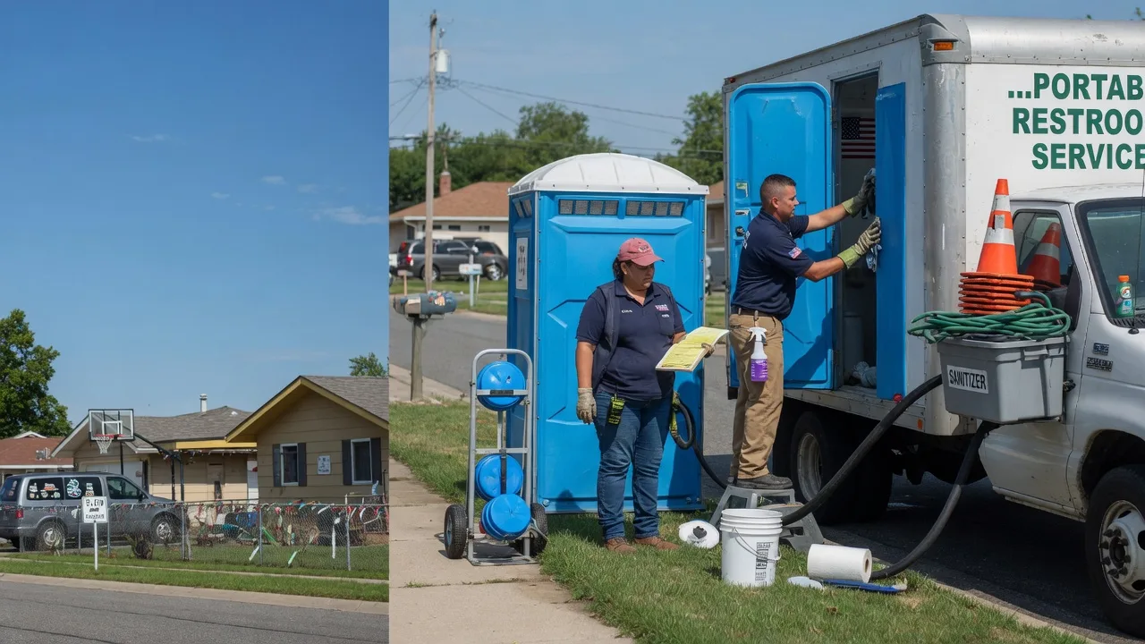 Portable Toilet Rental in Bradleyville, MO near me